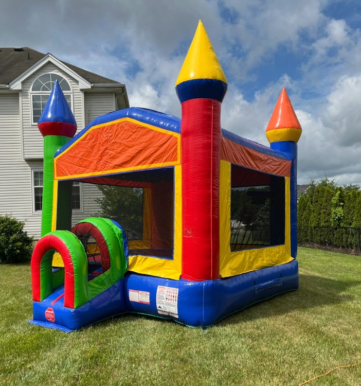 Bounce House Slide Combo