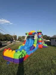 IMG 0346 1751595903 Mega Block Bounce House Combo