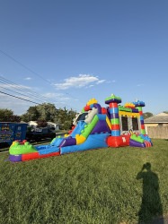 IMG 0347 1751595902 Mega Block Bounce House Combo